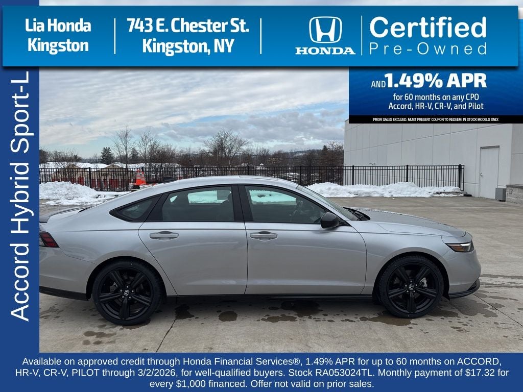 2024 Honda Accord Hybrid Sport-L
