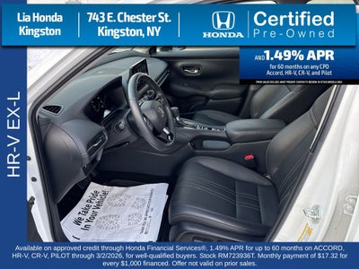 2024 Honda HR-V EX-L