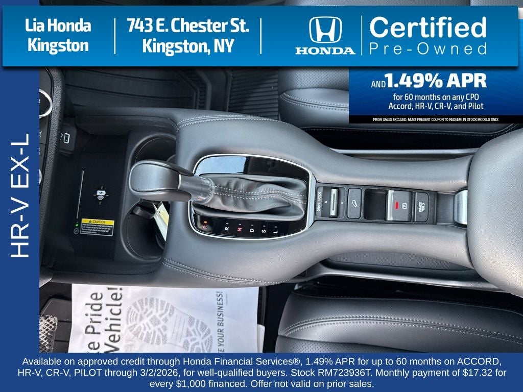 2024 Honda HR-V EX-L