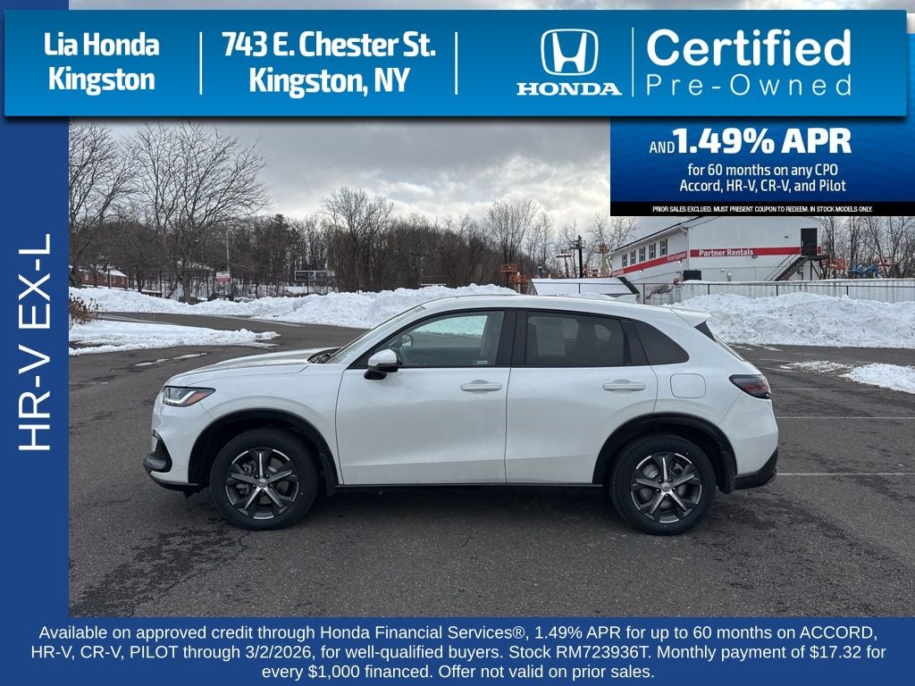 2024 Honda HR-V EX-L
