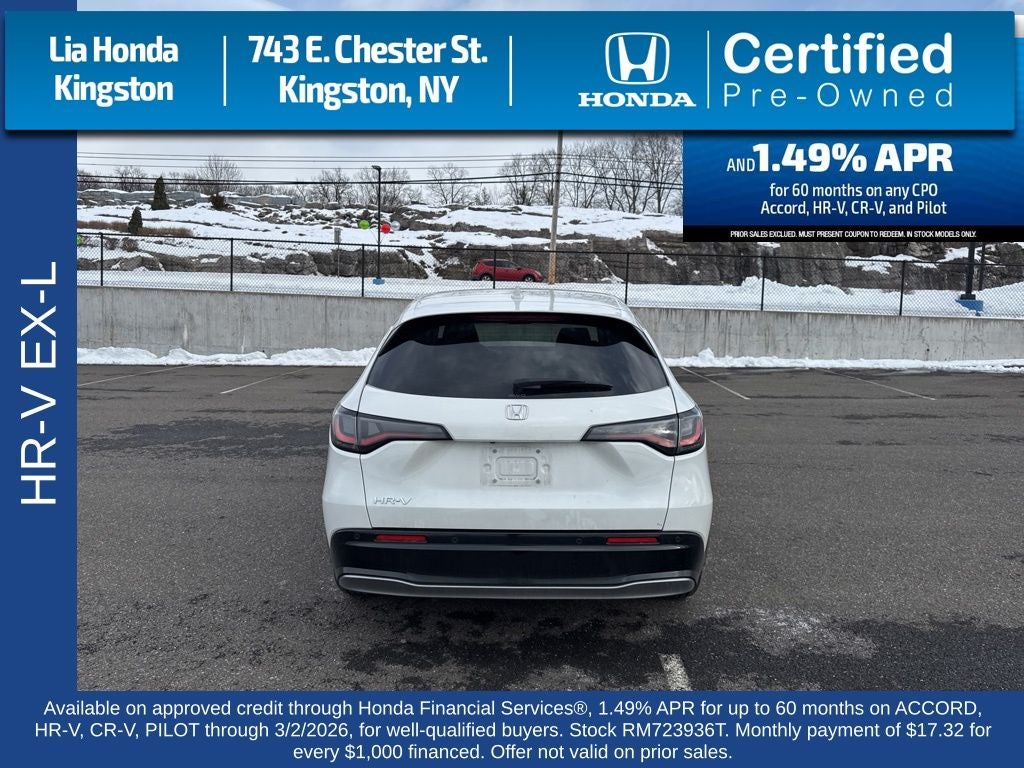 2024 Honda HR-V EX-L