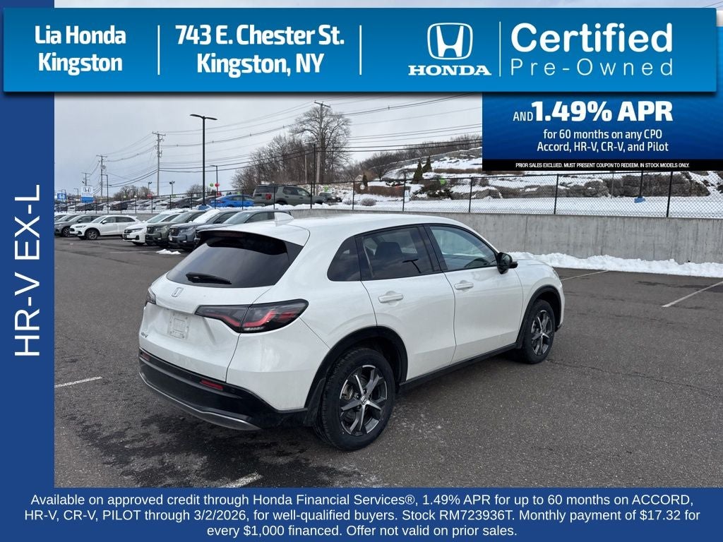 2024 Honda HR-V EX-L