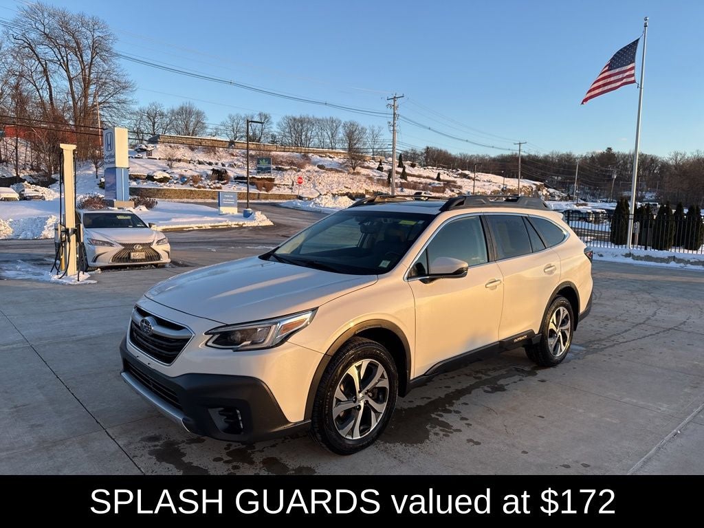 2020 Subaru Outback Limited XT