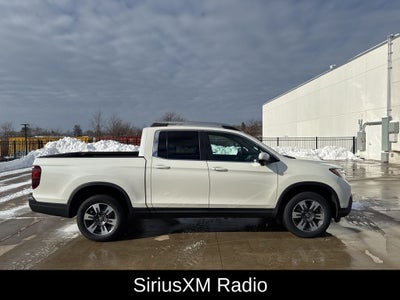 2018 Honda Ridgeline RTL-T
