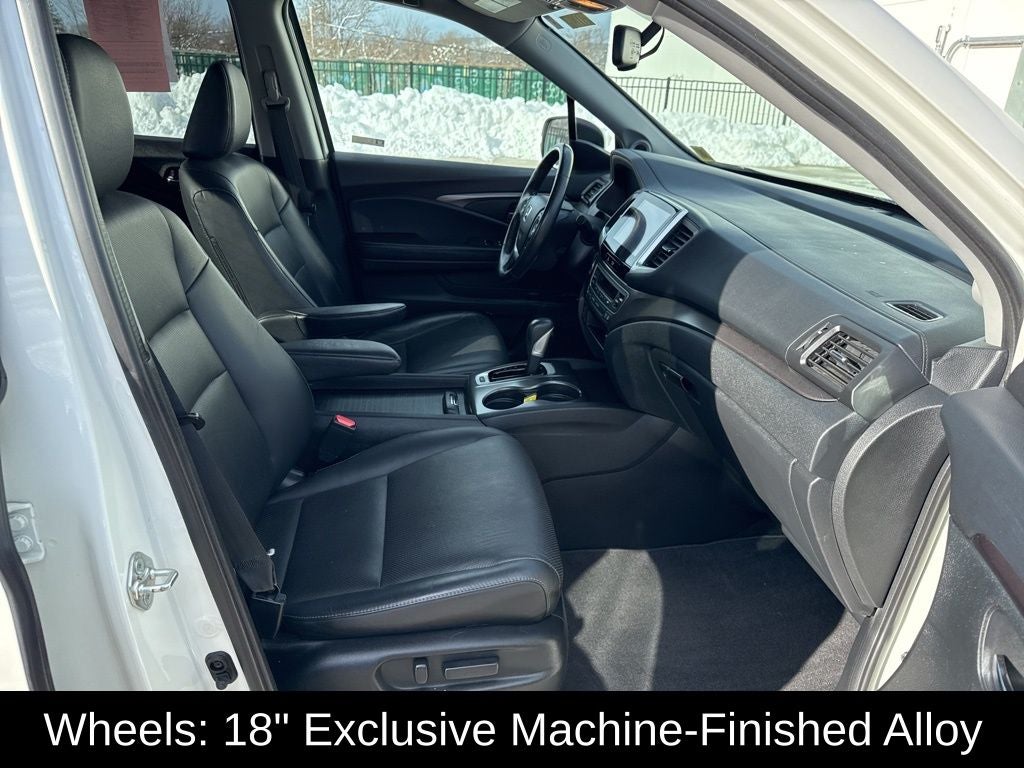 2018 Honda Ridgeline RTL-T