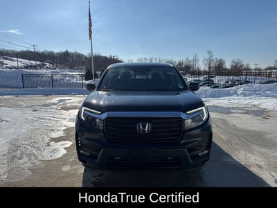 2023 Honda Ridgeline RTL-E