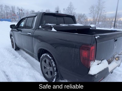 2023 Honda Ridgeline RTL-E