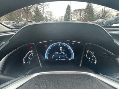 2016 Honda Civic EX w/Honda Sensing