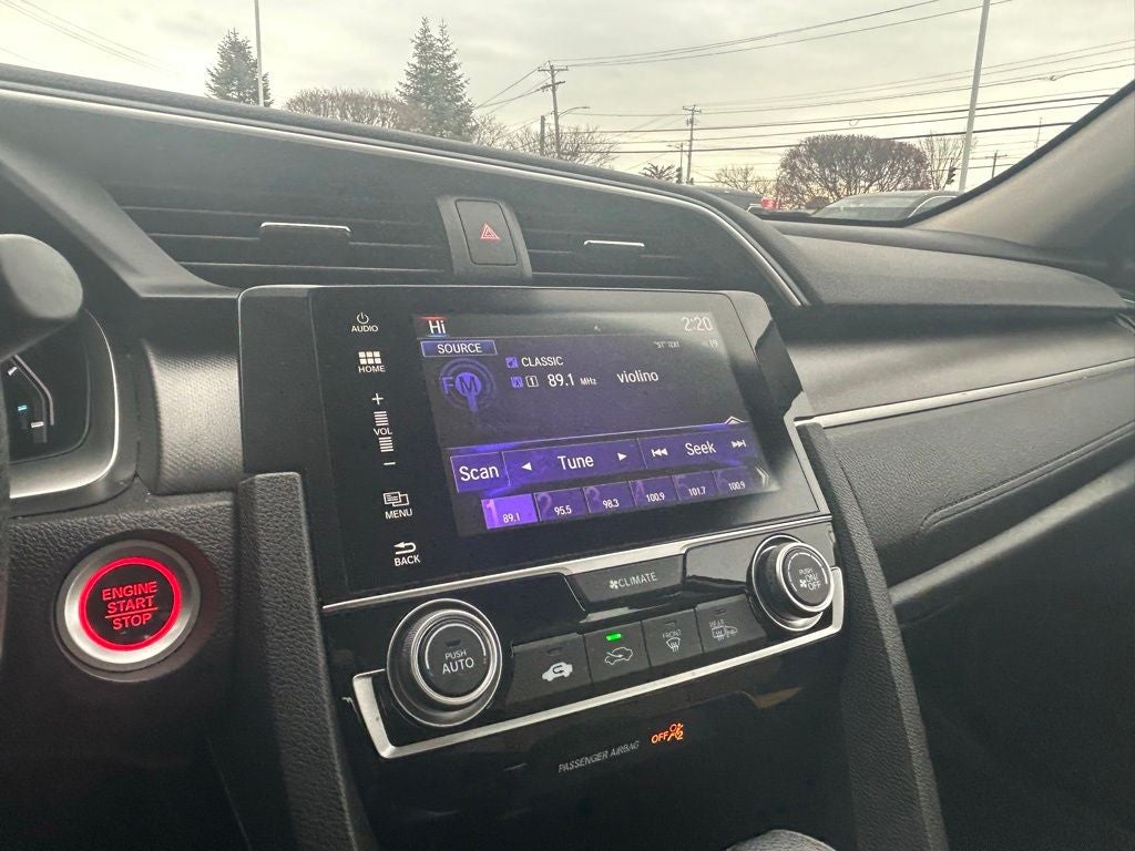 2016 Honda Civic EX w/Honda Sensing