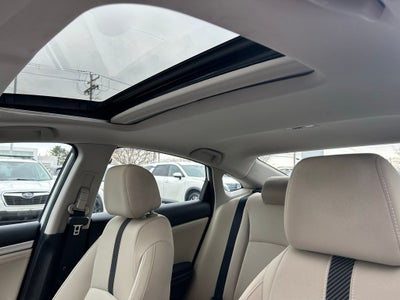 2016 Honda Civic EX w/Honda Sensing