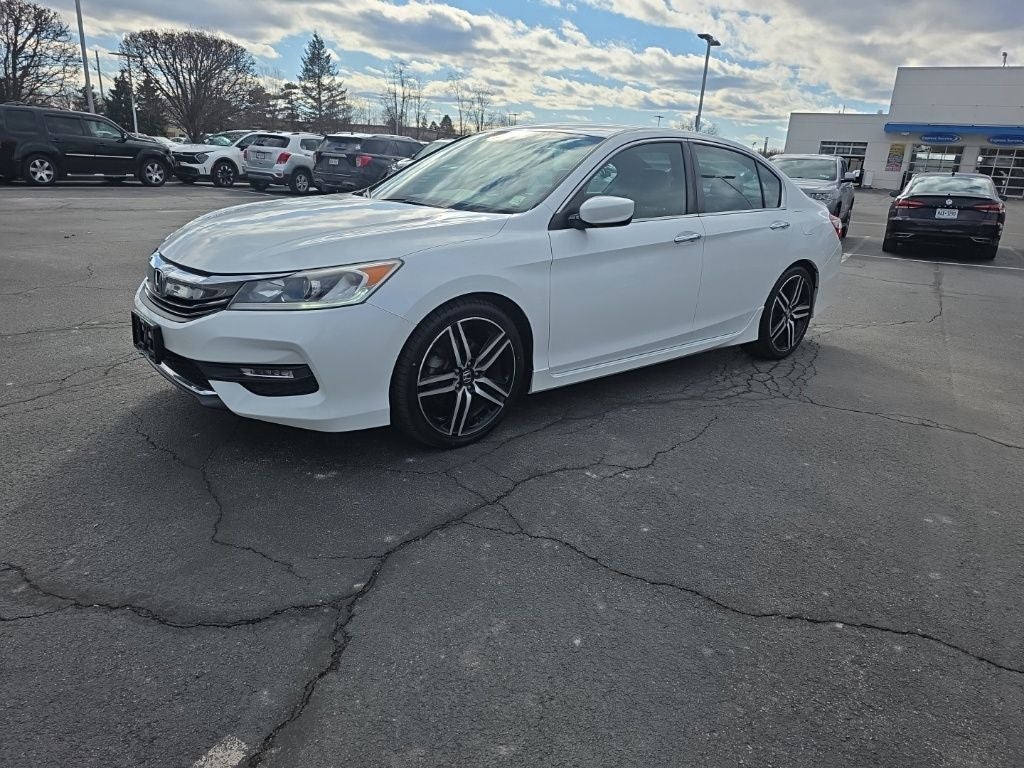 2017 Honda Accord Sport Special Edition