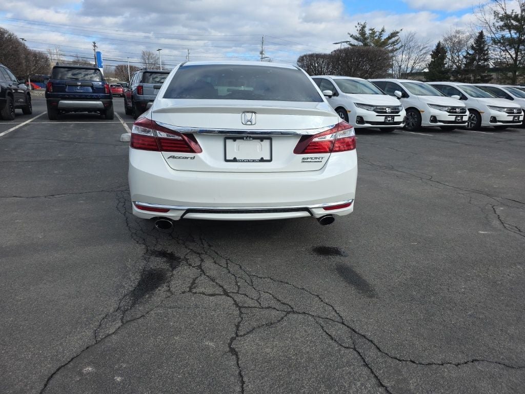 2017 Honda Accord Sport Special Edition