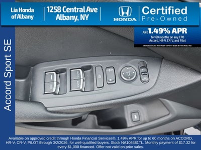 2022 Honda Accord Sport Special Edition