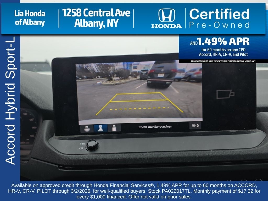 2023 Honda Accord Hybrid Sport-L