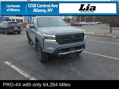 2022 Nissan Frontier PRO-4X