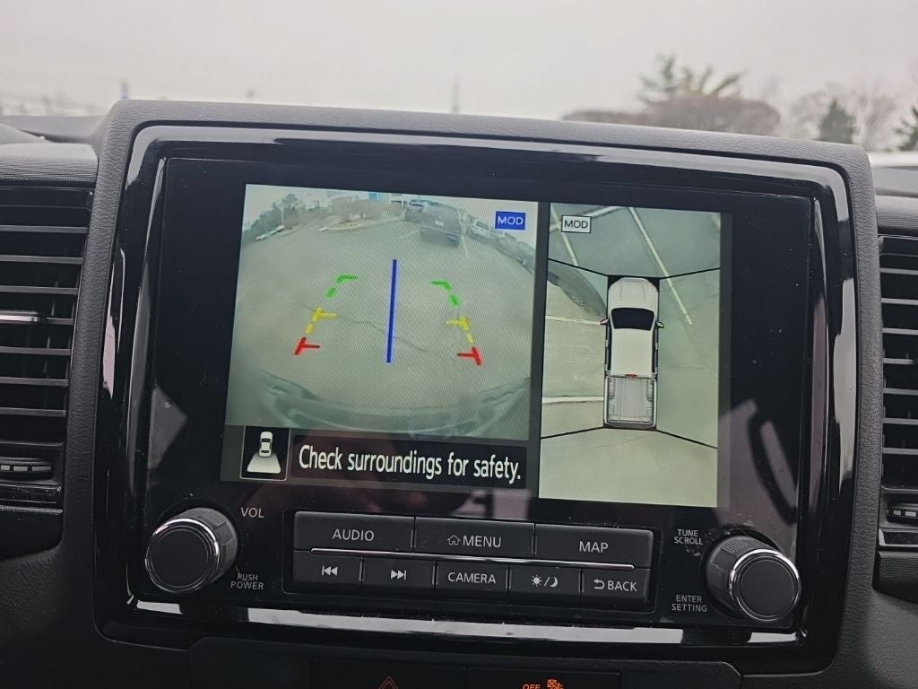 2022 Nissan Frontier PRO-4X