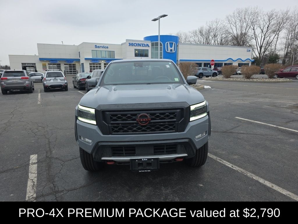 2022 Nissan Frontier PRO-4X