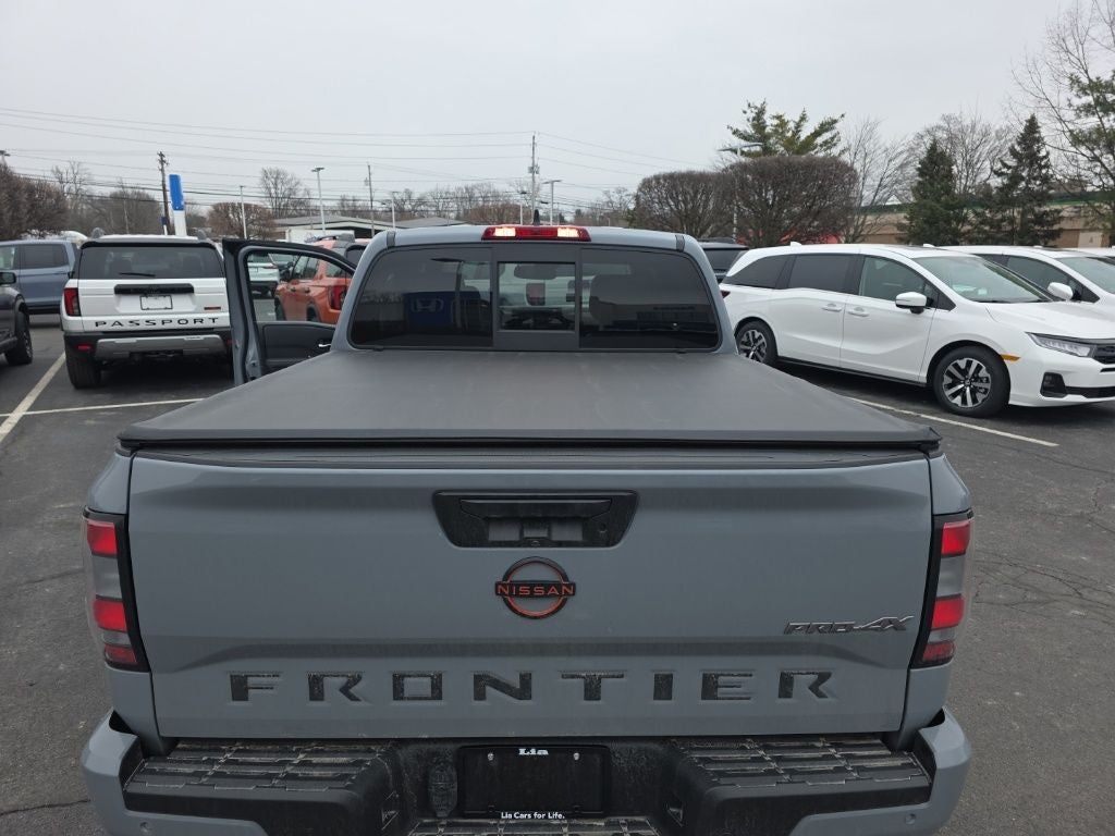 2022 Nissan Frontier PRO-4X