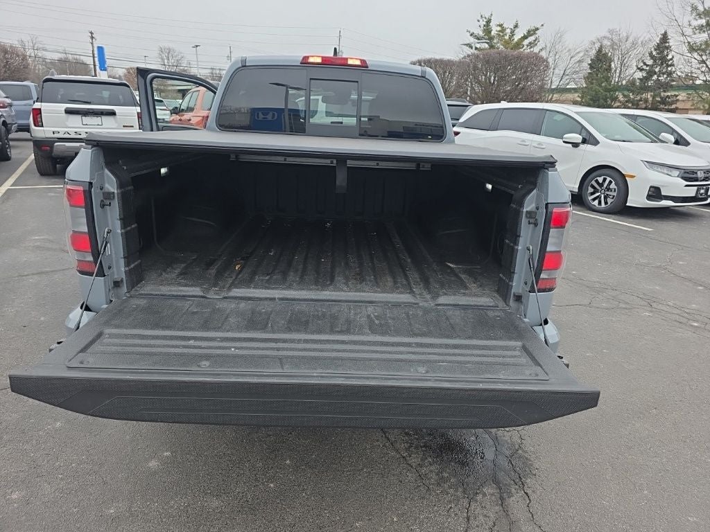 2022 Nissan Frontier PRO-4X