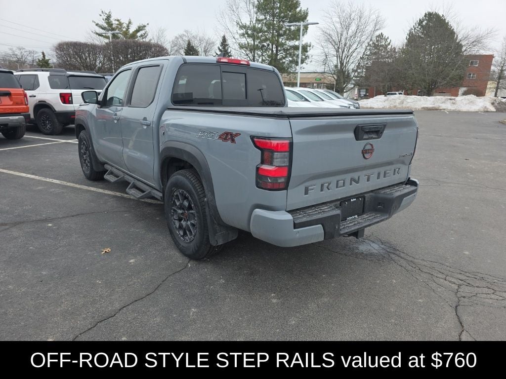 2022 Nissan Frontier PRO-4X