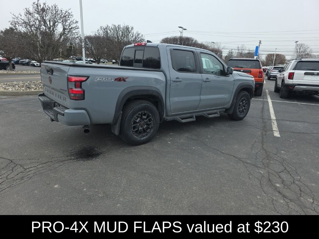 2022 Nissan Frontier PRO-4X