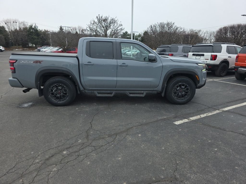 2022 Nissan Frontier PRO-4X