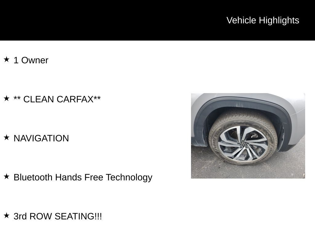 2022 Volkswagen Atlas 2.0T SEL