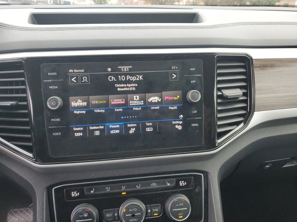 2022 Volkswagen Atlas 2.0T SEL