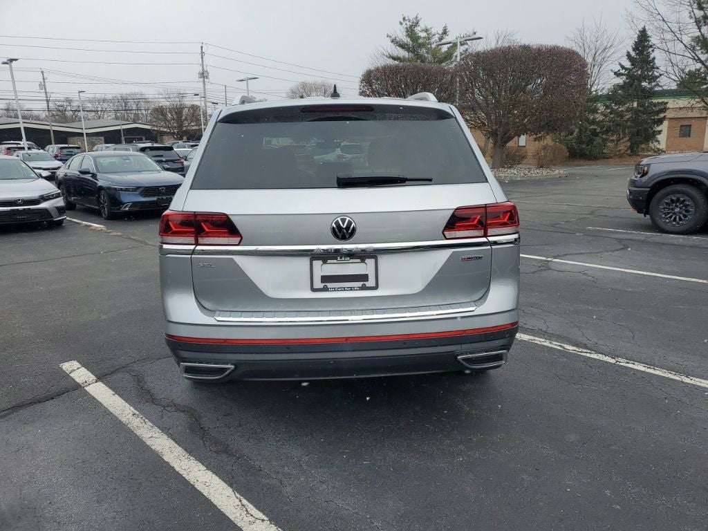 2022 Volkswagen Atlas 2.0T SEL