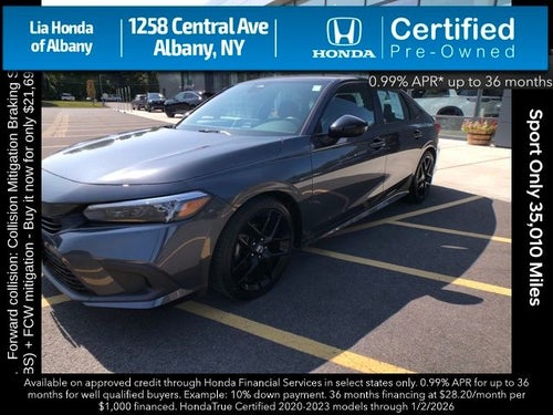 2022 Honda Civic Sport