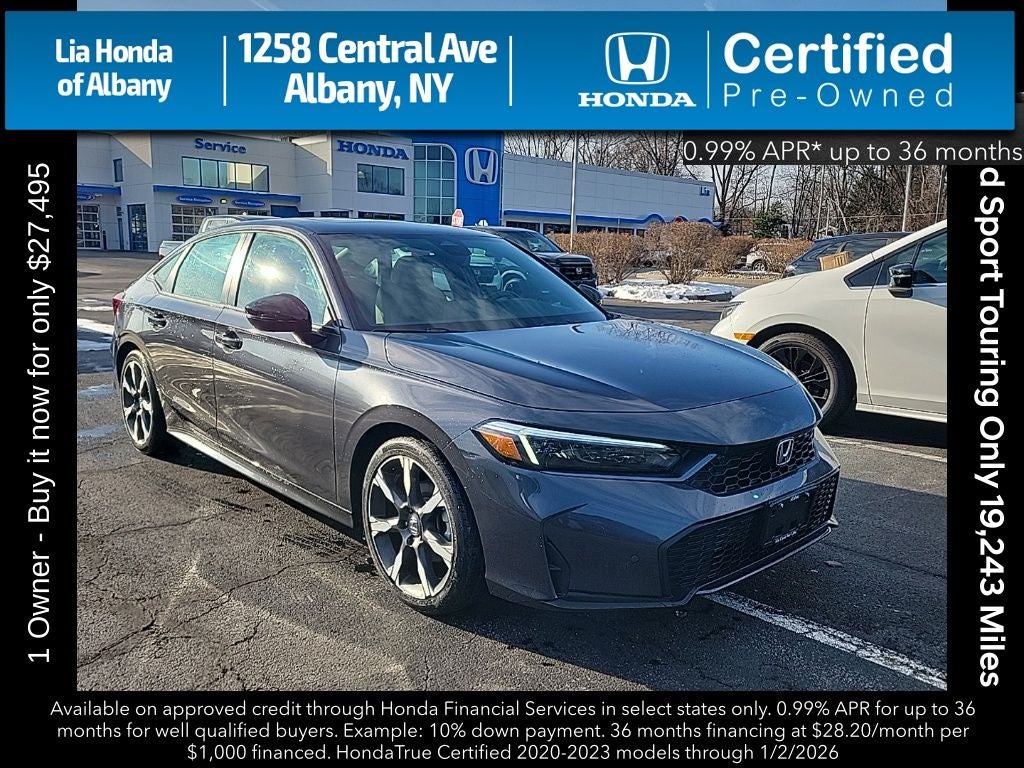 2025 Honda Civic Hybrid Sport Touring