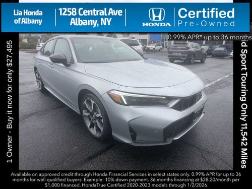 2025 Honda Civic Hybrid Sport Touring