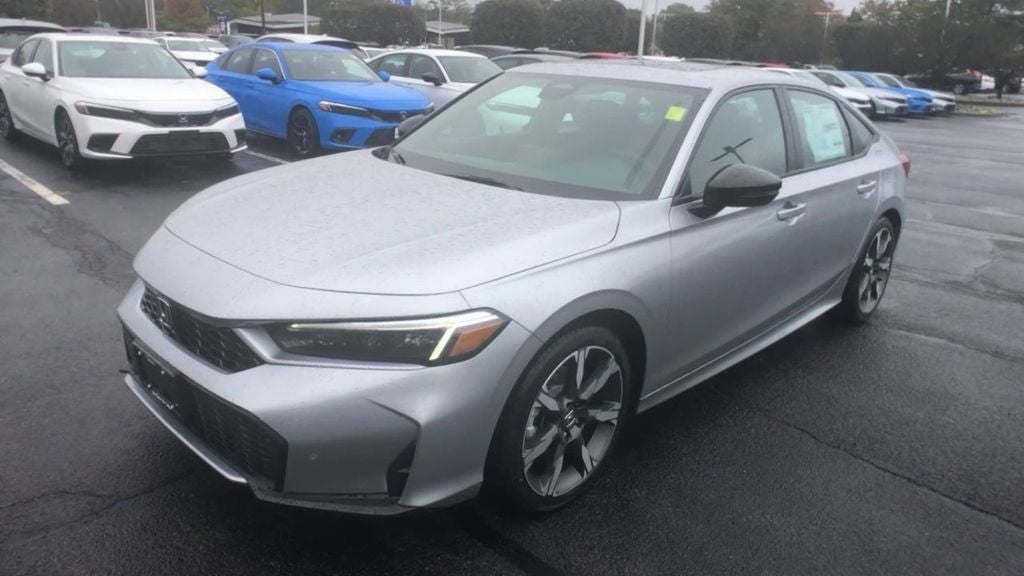 2025 Honda Civic Hybrid Sport Touring