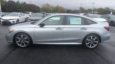 2025 Honda Civic Hybrid Sport Touring