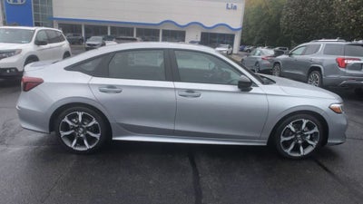 2025 Honda Civic Hybrid Sport Touring