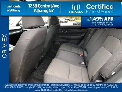 2023 Honda CR-V EX