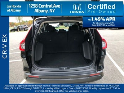2023 Honda CR-V EX