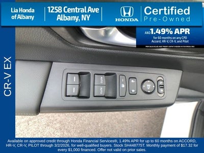 2025 Honda CR-V EX