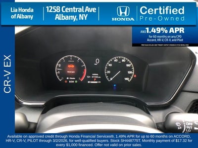 2025 Honda CR-V EX
