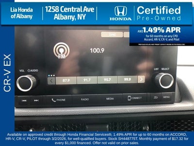 2025 Honda CR-V EX