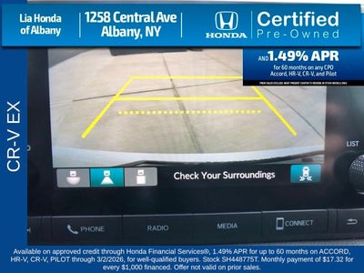 2025 Honda CR-V EX