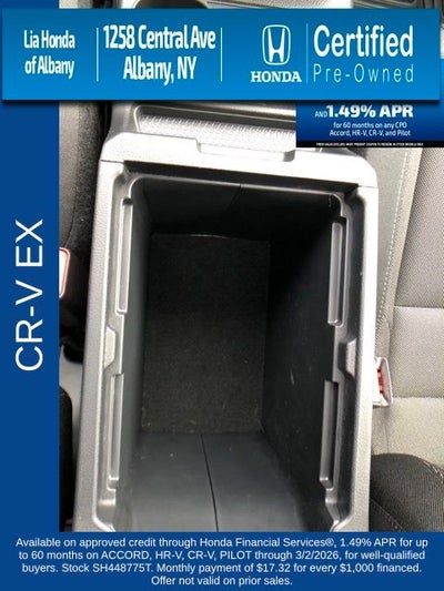 2025 Honda CR-V EX