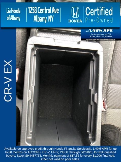 2025 Honda CR-V EX