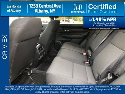 2025 Honda CR-V EX