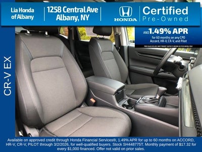 2025 Honda CR-V EX