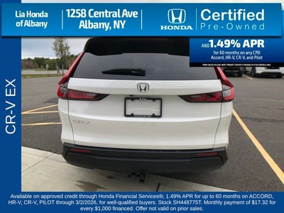 2025 Honda CR-V EX