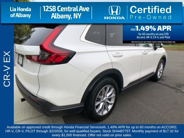 2025 Honda CR-V EX