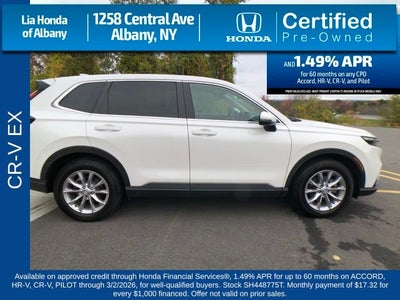 2025 Honda CR-V EX