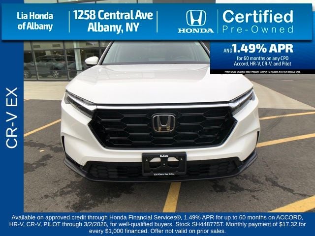 2025 Honda CR-V EX