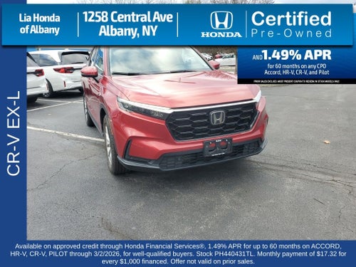 2023 Honda CR-V EX-L